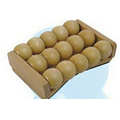 Wooden Smooth Rolling Foot Massager